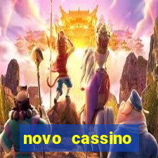 novo cassino pagando no cadastro